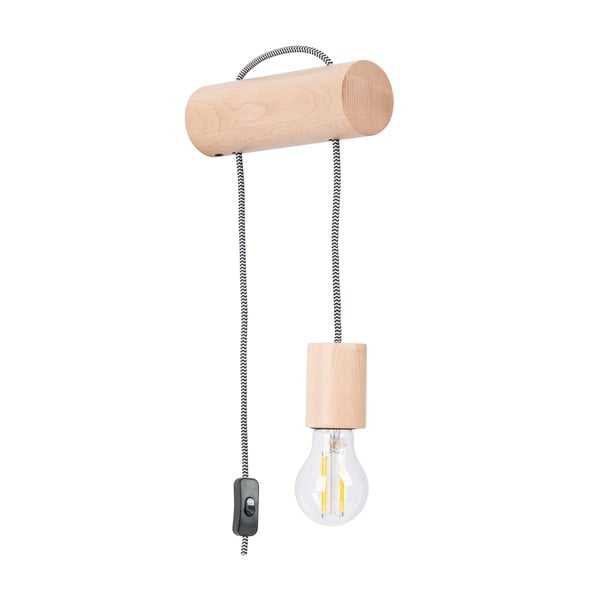 Nástenné svietidlo v prírodnej farbe Arcadia – Sollux