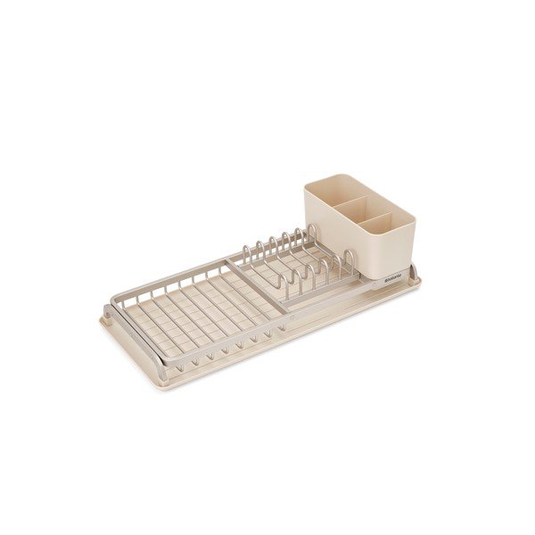 Béžový kovový odkvapkávač 46x20 cm – Brabantia-image-3