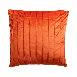 Oranžový dekoratívny vankúš JAHU collections Stripe, 45 x 45 cm