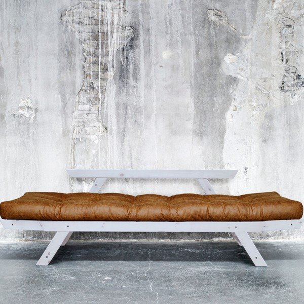 Pohovka Karup Vintage Bepop Cool Gray/Cognac-image-3