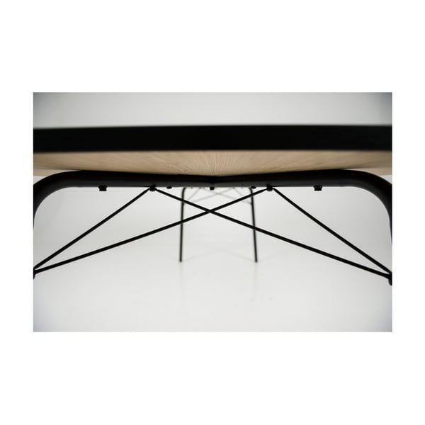 Jedálenský stôl Tenzo Flow, 90 x 90 cm-image-2