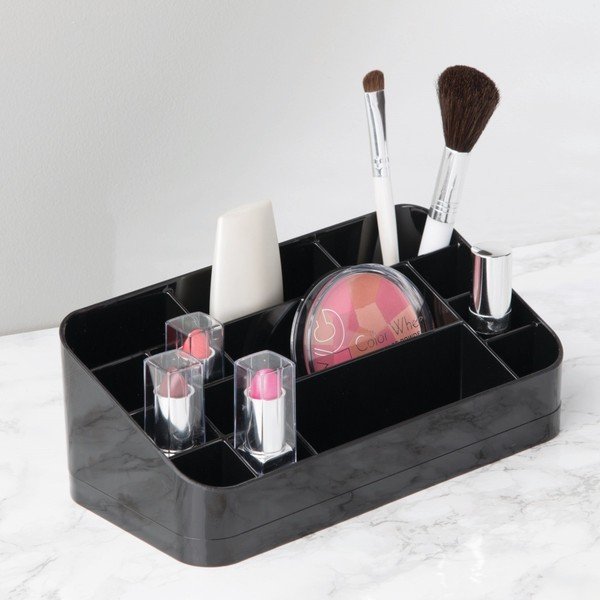 Čierny organizér InterDesign Clarity Multi-image-1