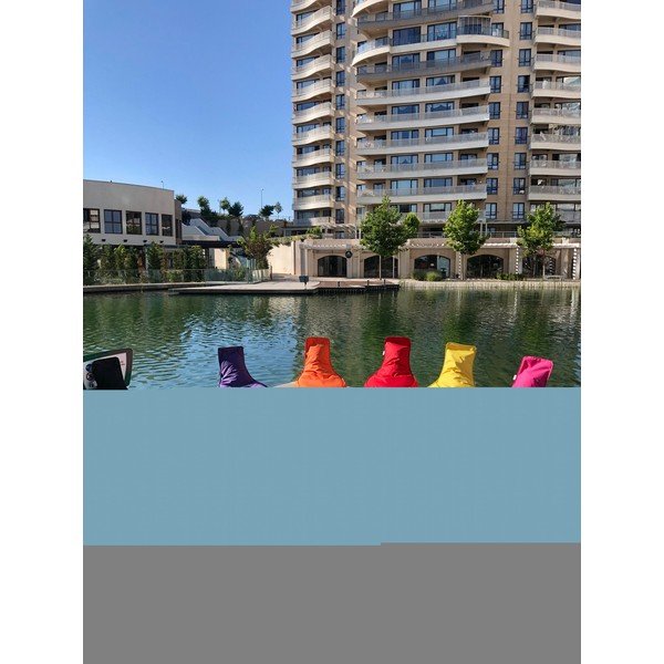 Červený záhradný sedací vak Aktif – Floriane Garden-image-2