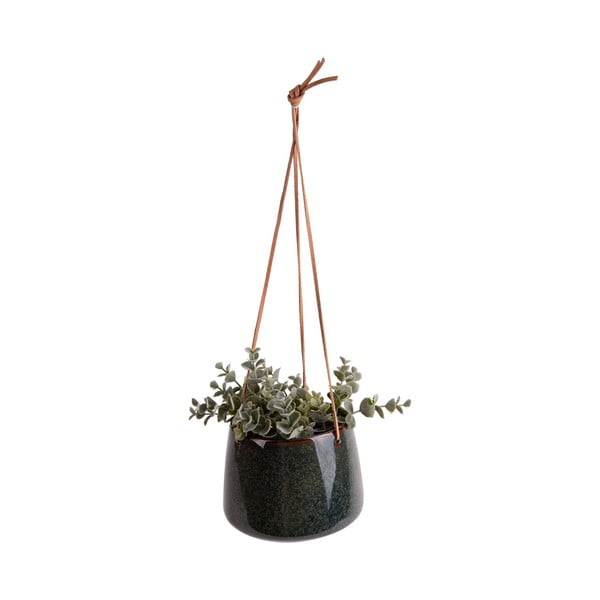 Keramický závesný kvetináč ø 17 cm Unique – PT LIVING-image-2