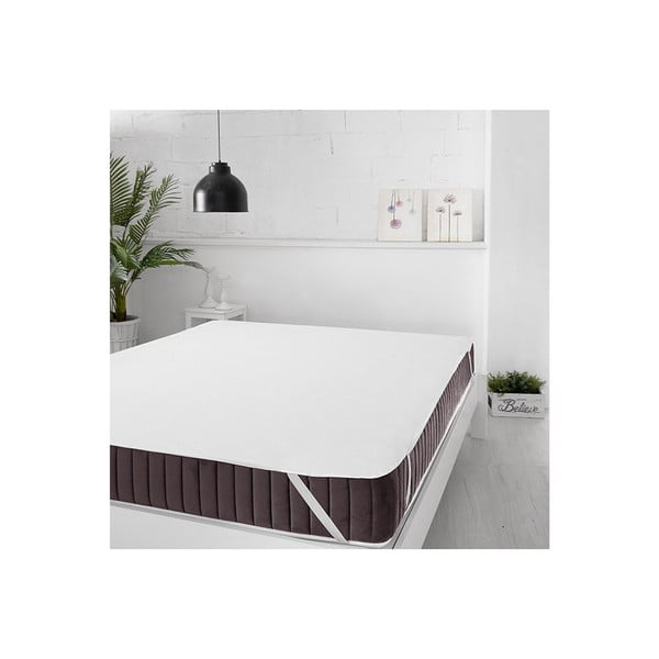 Antialergénny vodoodolný chránič matraca 200x100 cm Classic - Mila Home-image-1