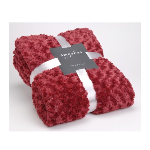 Deka Raspberry Blanket, 170x240 cm