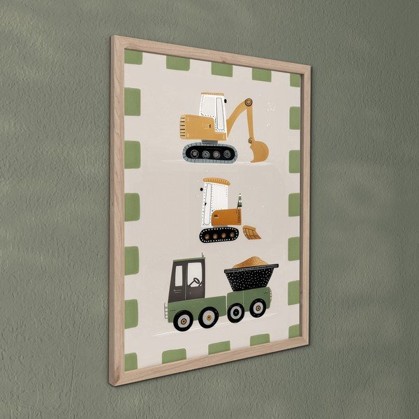 Detský obrázok 30x40 cm Baby The Builder – Styler-image-3