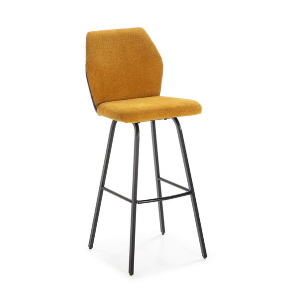 Barové stoličky v horčicovohnedej farbe v súprave 2 ks 75 cm Pol – Marckeric
