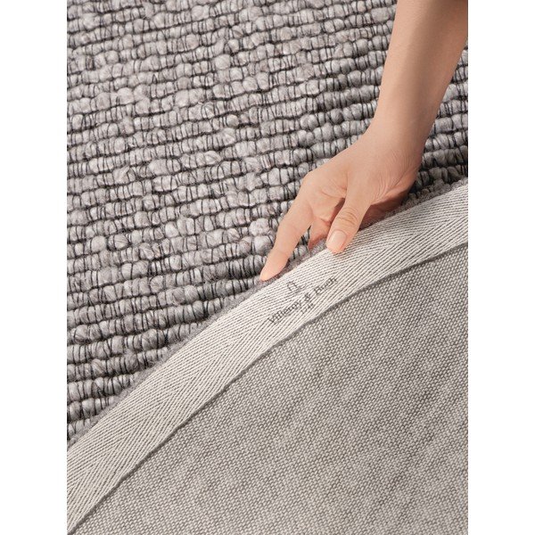 Svetlosivý okrúhly koberec ø 160 cm Wilma – Villeroy&Boch-image-4