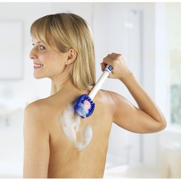 Silikónová kefa na telo - Maximex-image-1