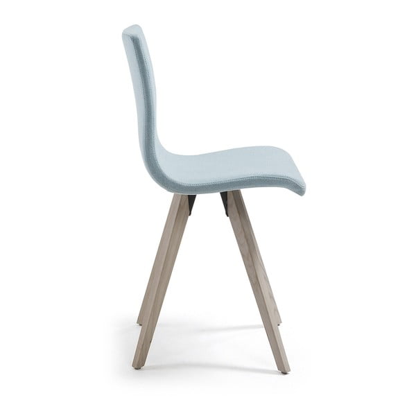 Svetlomodrá jedálenská stolička La Forma Una-image-1