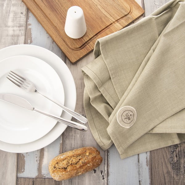 Bavlnené utierky v súprave 2 ks 50x70 cm My Kitchen Greenish – Orion-image-1