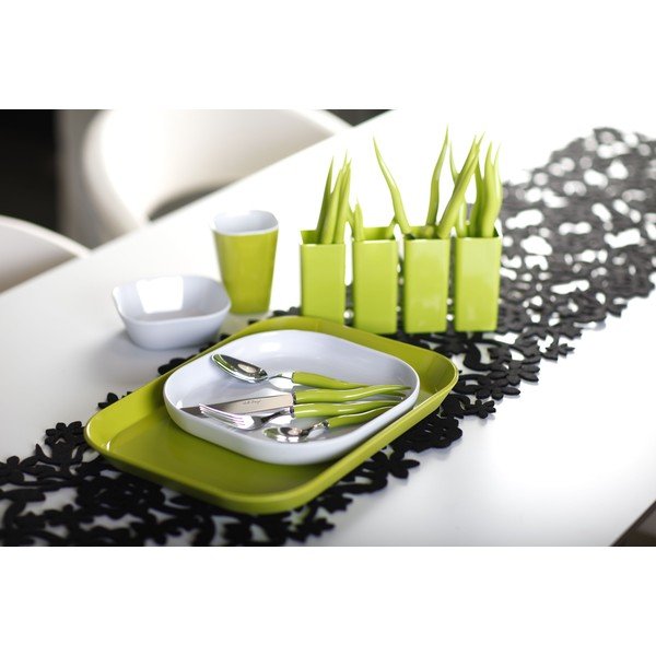 Príborová sada Tullio zelená, 24 ks-image-2