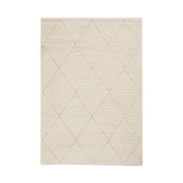 Krémový koberec 160x230 cm Ideal Shaggy – Think Rugs