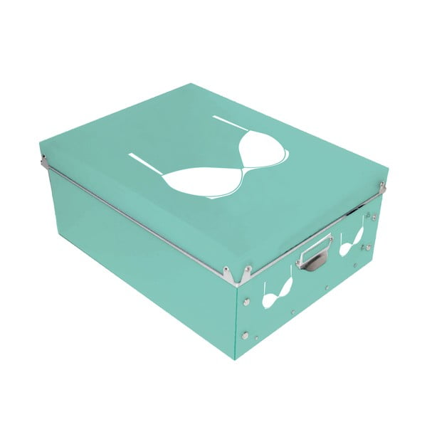 Krabica na podprsenky Turquoise Box