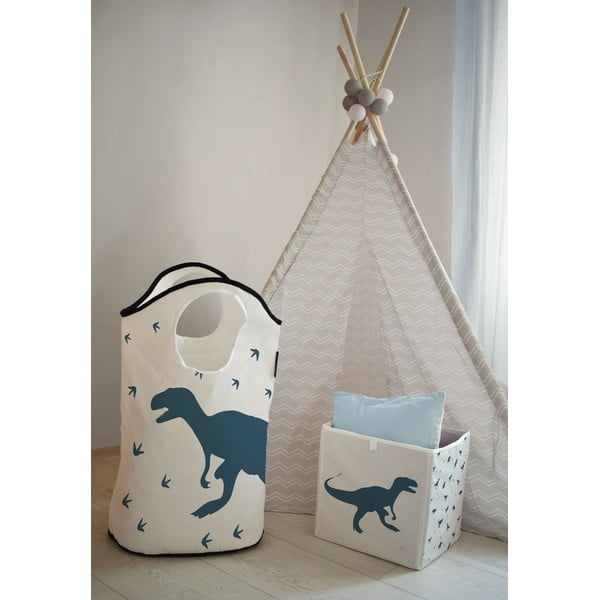 Látkový detský úložný kôš Dino World - Butter Kings-image-1