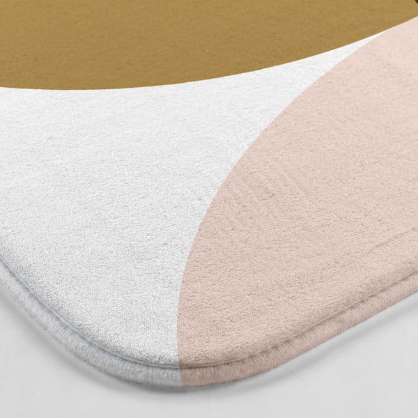 Kúpeľňová predložka 45x75 cm Geomarbre – douceur d'intérieur-image-3