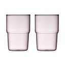 Poháre v súprave 2 ks 400 ml Torino – Lyngby Glas