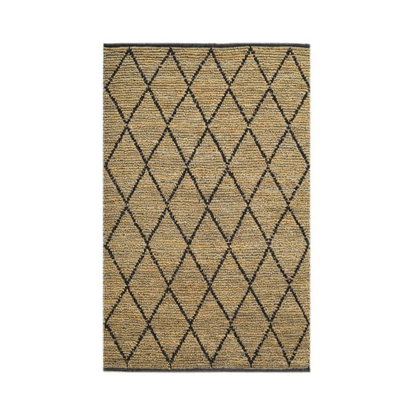 Ručne tkaný koberec z juty Bakero Sacramento, 160 × 230 cm