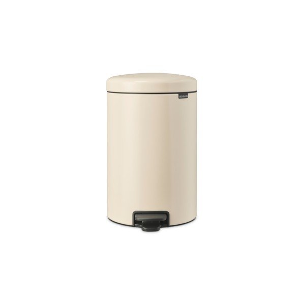 Béžový pedálový oceľový odpadkový kôš 20 l NewIcon – Brabantia