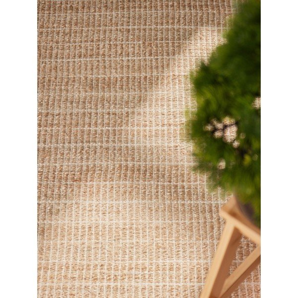 Obojstranný/ručne tkaný koberec s prímesou juty v prírodnej farbe 200x300 cm Birka – Villeroy&Boch-image-3