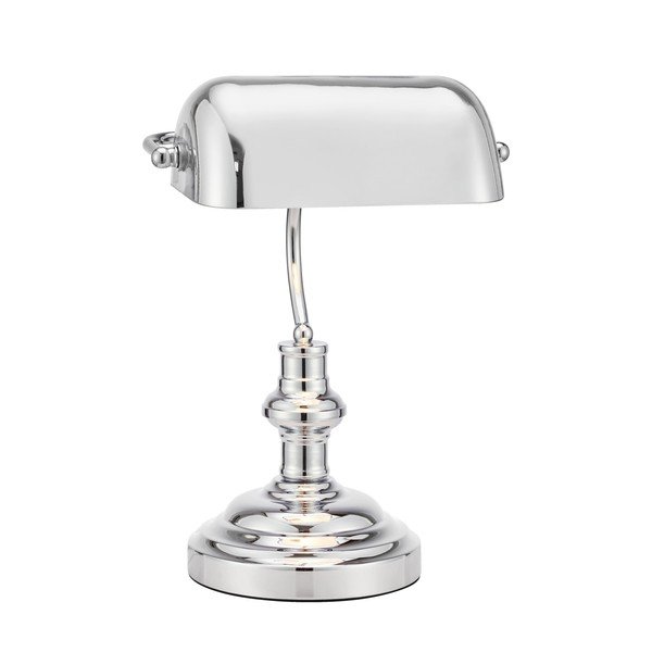 Stolová lampa v striebornej farbe (výška  22,5 cm) Bankers – Markslöjd