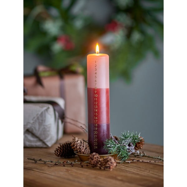 Sviečka doba horenia 60 h Dip Dye – Bloomingville-image-1