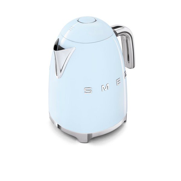 Svetlomodrá rýchlovarná kanvica 1,7 l 50's Retro Style – SMEG-image-4