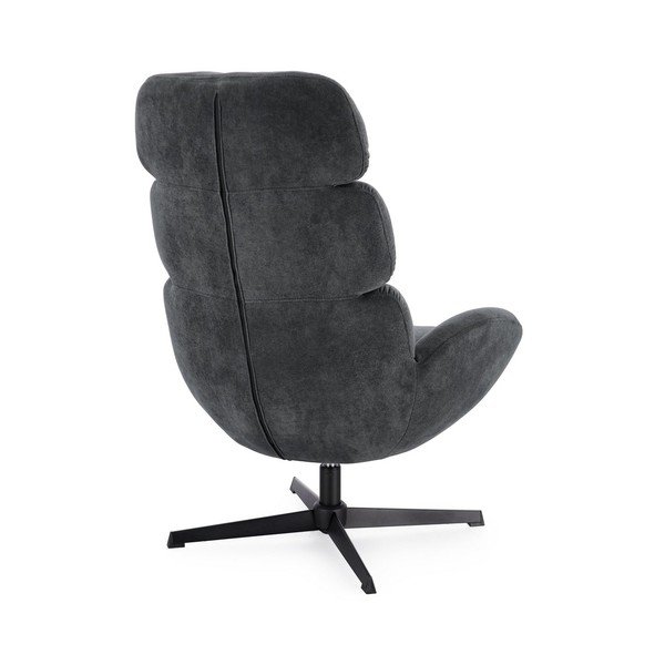 Čierne otočné kreslo Violante – Bizzotto-image-4