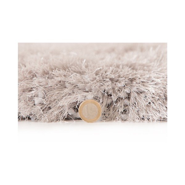 Strieborný koberec Flair Rugs Pearl, 160 x 230 cm-image-1