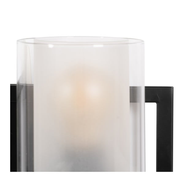 Čierno-biele nástenné svietidlo – Ixia-image-3