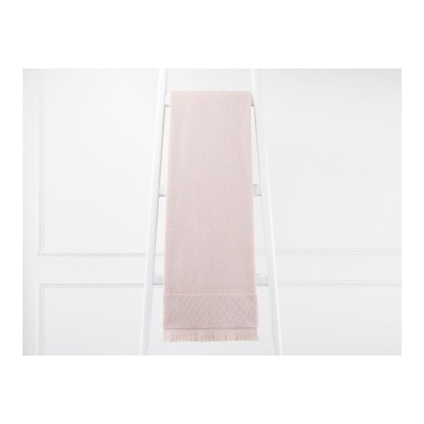 Púdrovobavlnený uterák Eleanor, 70 × 140 cm