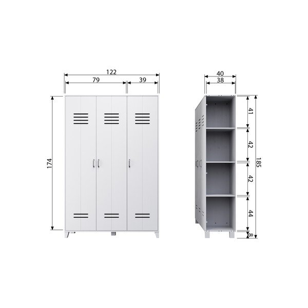 Biela skriňa vtwonen Locker-image-1