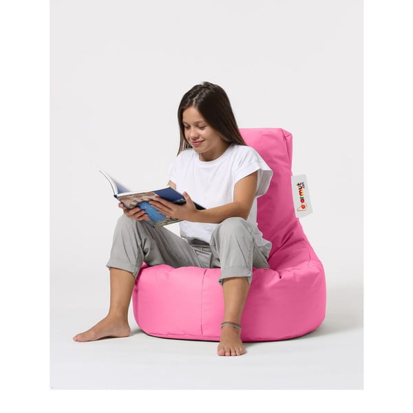 Ružový sedací vak Lina – Floriane Garden-image-1