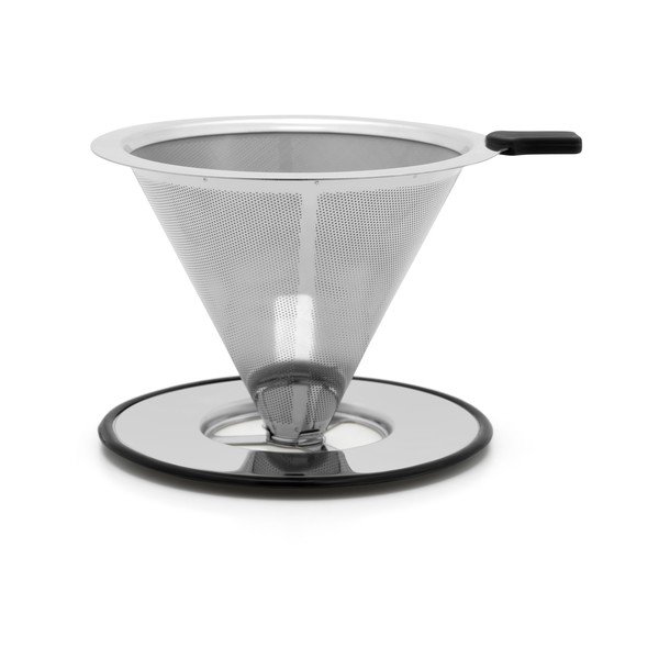 Sitko na kávu z nehrdzavejúcej ocele Salento – Leopold Vienna