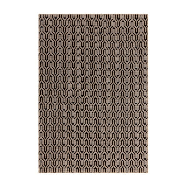 Čierno-béžový koberec 160x230 cm Global – Asiatic Carpets