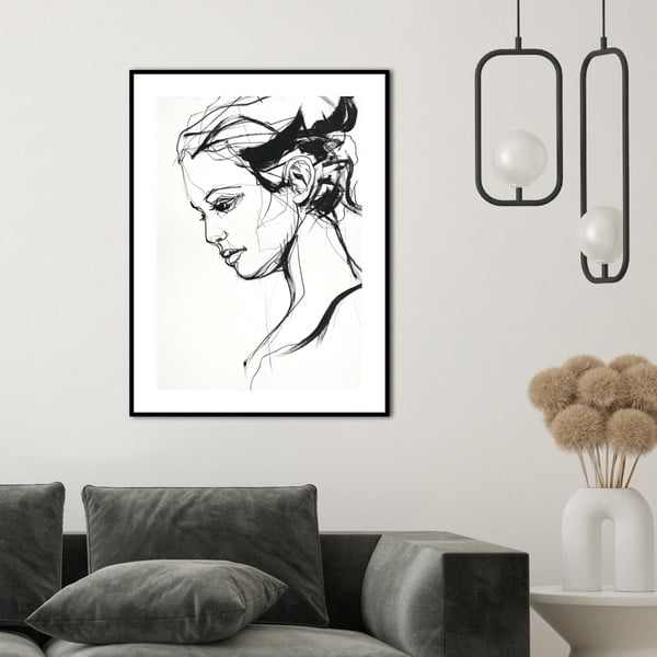 Obraz 70x100 cm Silhouette – Malerifabrikken-image-1