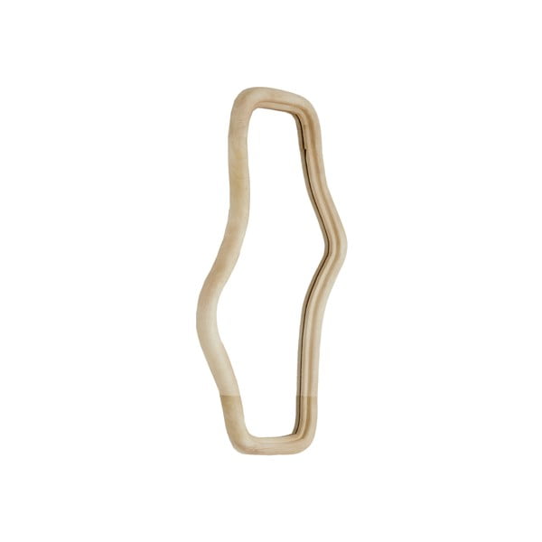 Nástenné zrkadlo s dreveným rámom 44x80 cm Celano – Light & Living-image-2