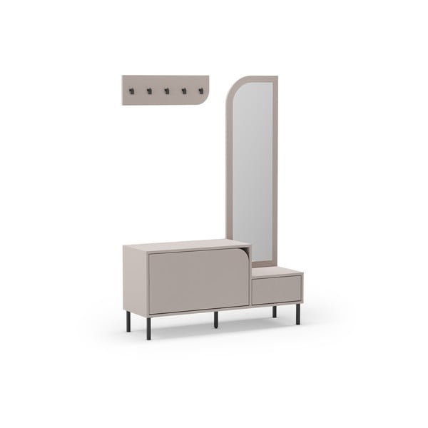 Krémová predsieňová zostava Bea – Marckeric-image-3