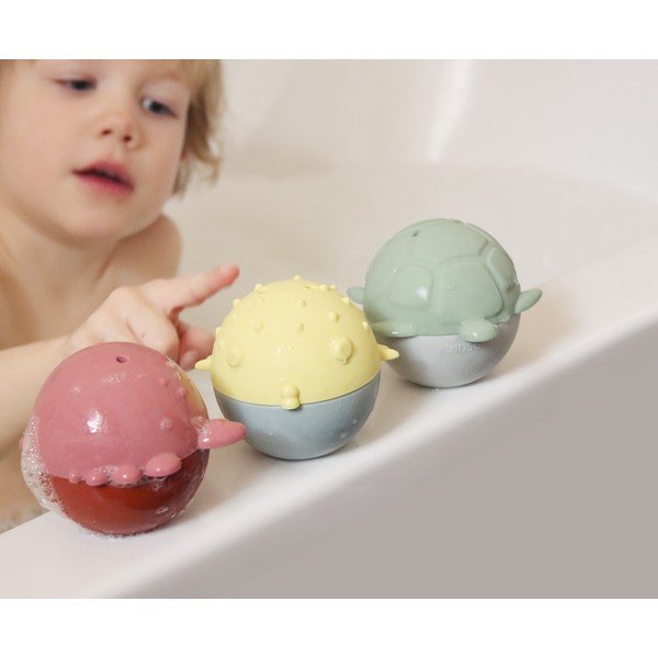 Hračka do vody 3 ks Ocean – Kindsgut-image-2