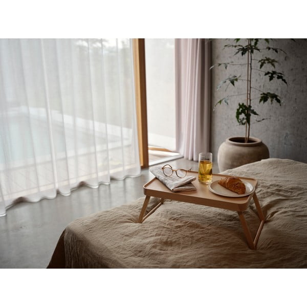 Odkladací stolík z jaseňového dreva 32x49,5 cm Inu – Zone-image-2