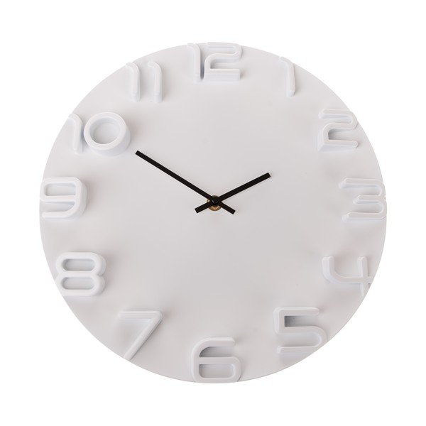 Nástenné hodiny ø 30,5 cm – Dakls