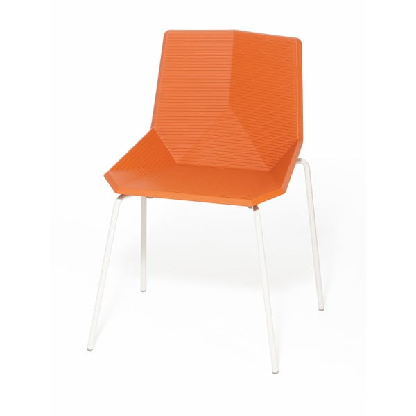Vonkajšia oranžová stolička Mobles 114 Green