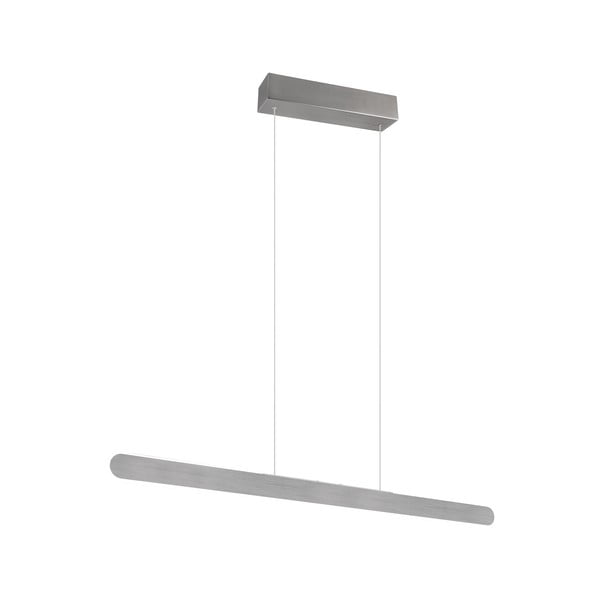 Svetlosivé LED závesné svietidlo Helios – Trio-image-4