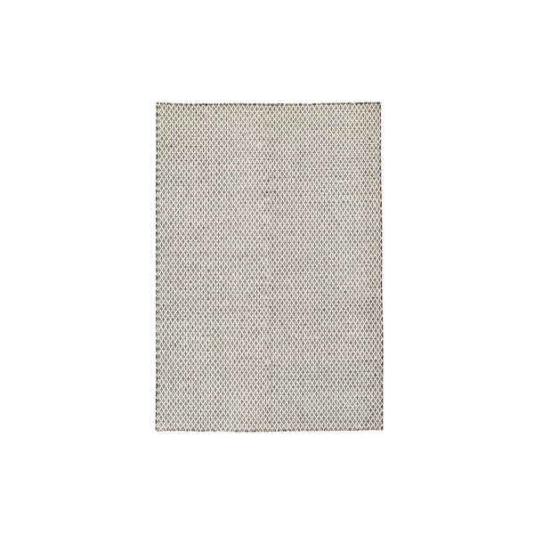 Ručne tkaný koberec Brown Cross Kilim, 160x230 cm