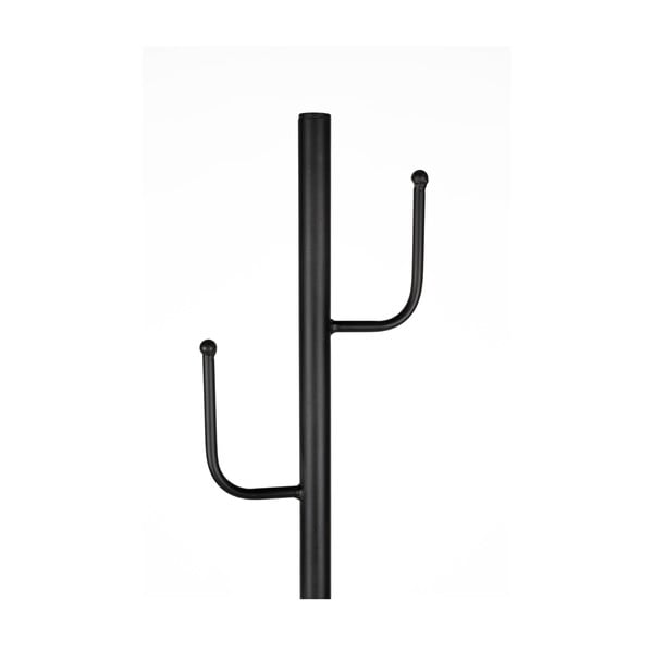 Čierny kovový vešiak ø 29x170 cm Twiggy – White Label-image-3