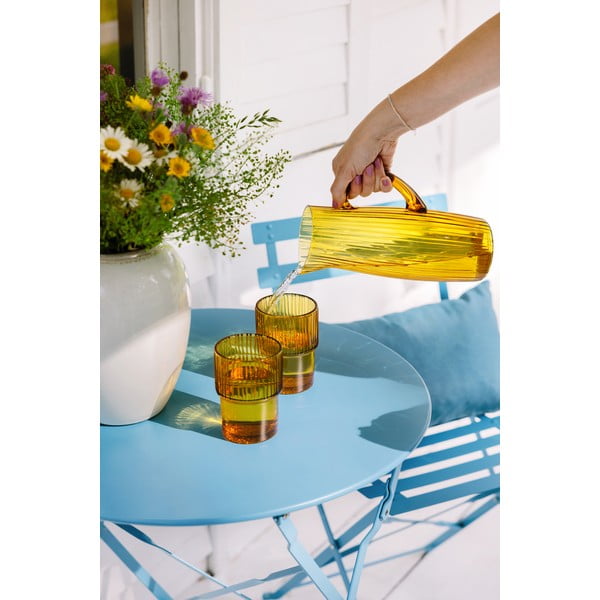 Súprava modrého záhradného nábytku Bonami Essentials Retro-image-2