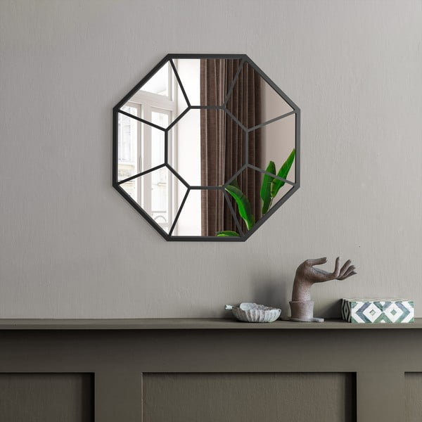 Nástenné zrkadlo ø 50 cm Stella - Styler-image-2