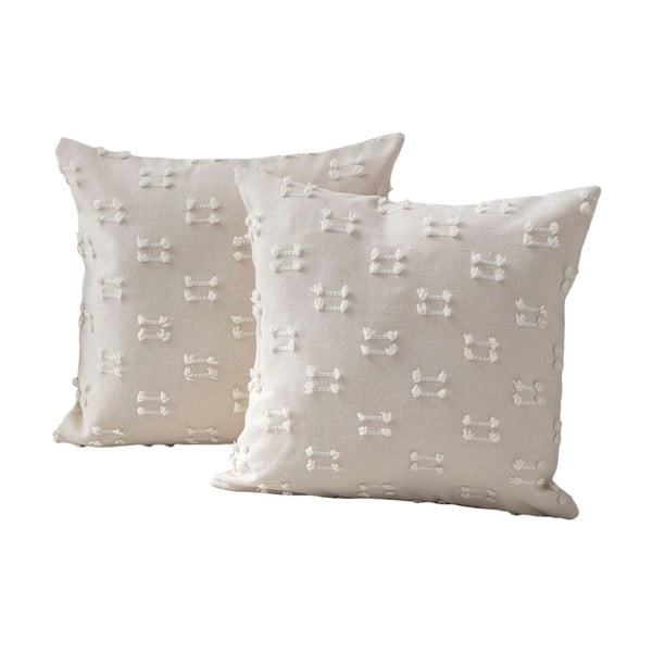 Obliečky na vankúše v súprave 2 ks 43x43 cm Tuffet – Mioli Decor