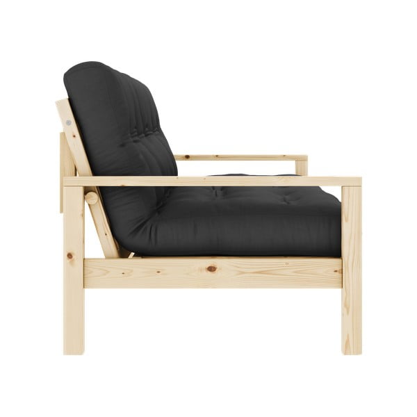 Tmavosivá rozkladacia pohovka 205 cm Knob – Karup Design-image-4